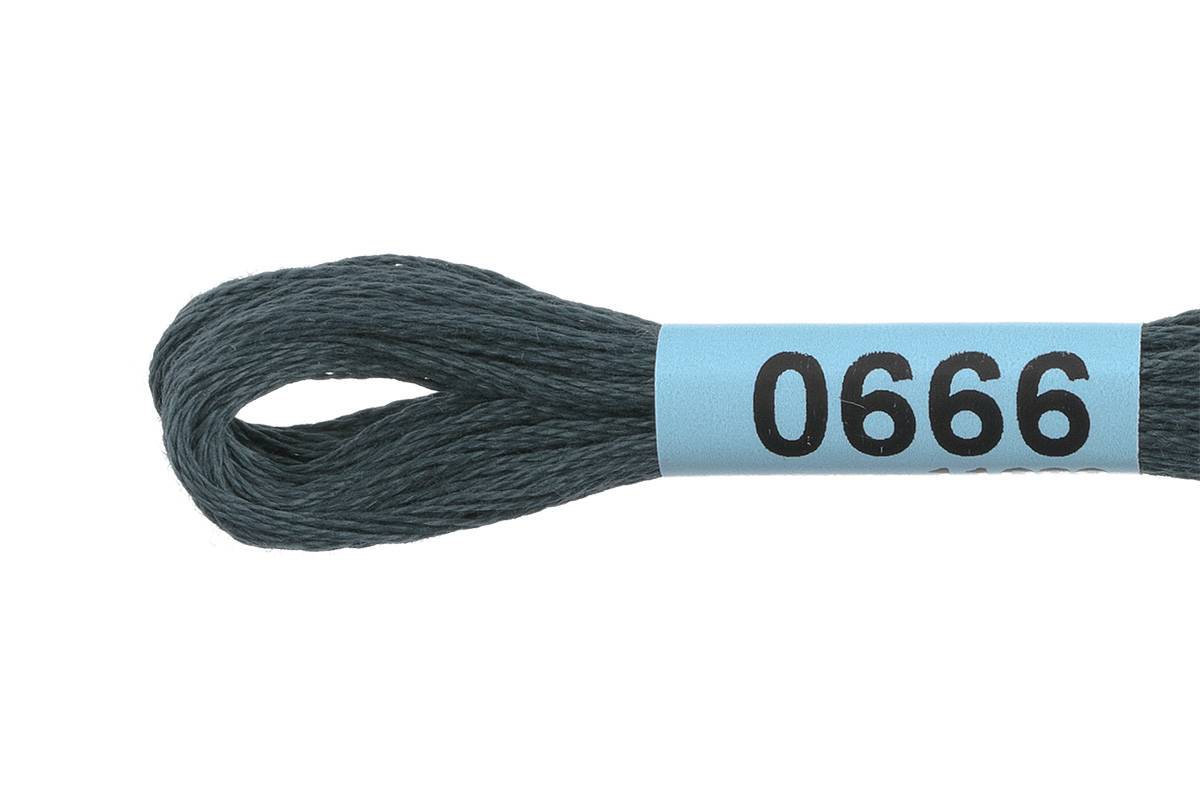 Мулине "Гамма" цв.0666 т.серый