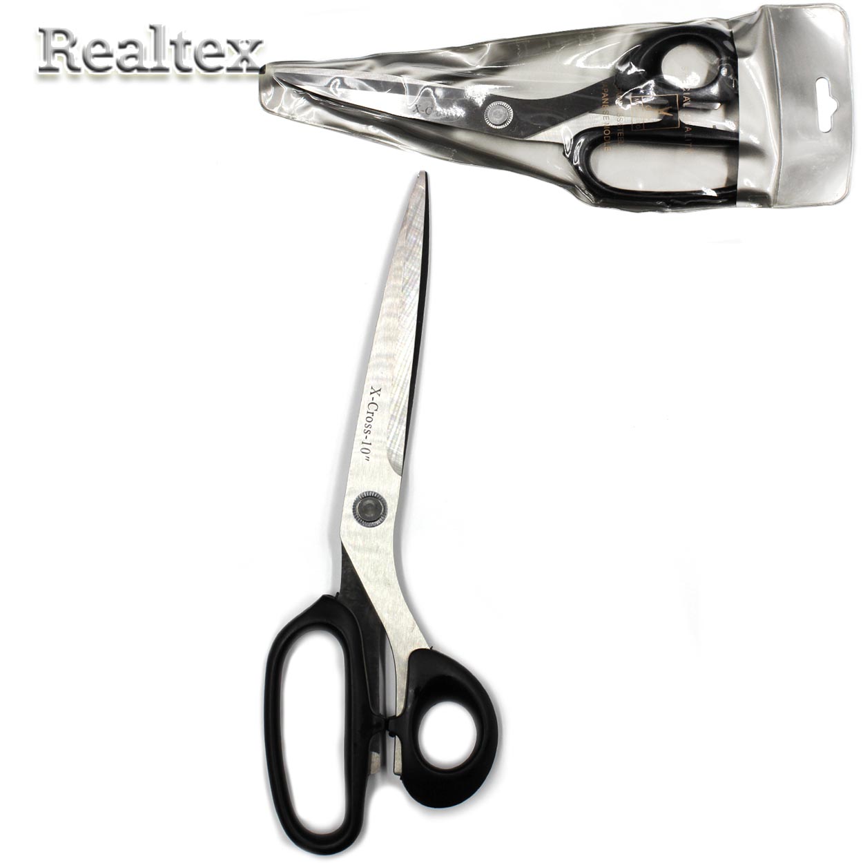 Ножницы Realtex X-CROSS №10 255мм
