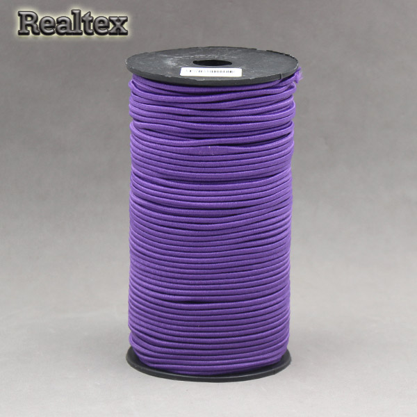 Резинка шляпная 3мм TBY (100м) цв.F170 ярко-фиолетовый