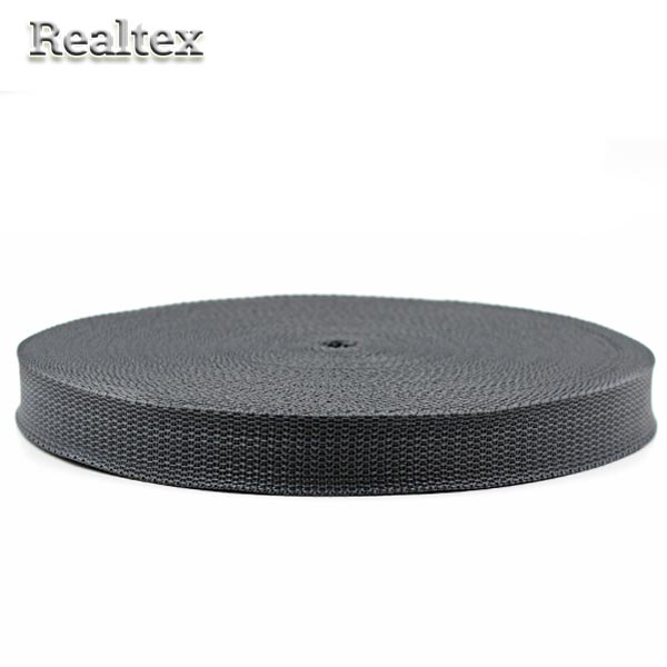  Стропа 25мм TM-25 (50м) цв.темно-серый 9.2