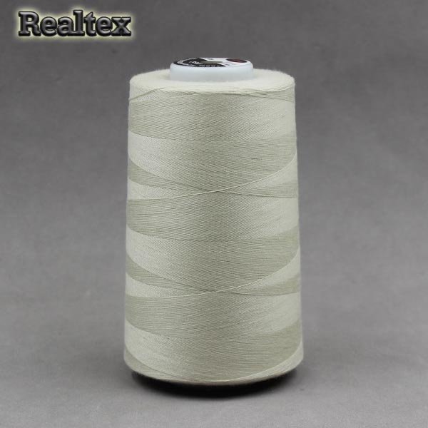 Нитки МАХ 40/2 (5000ярд) цв.454 лёд