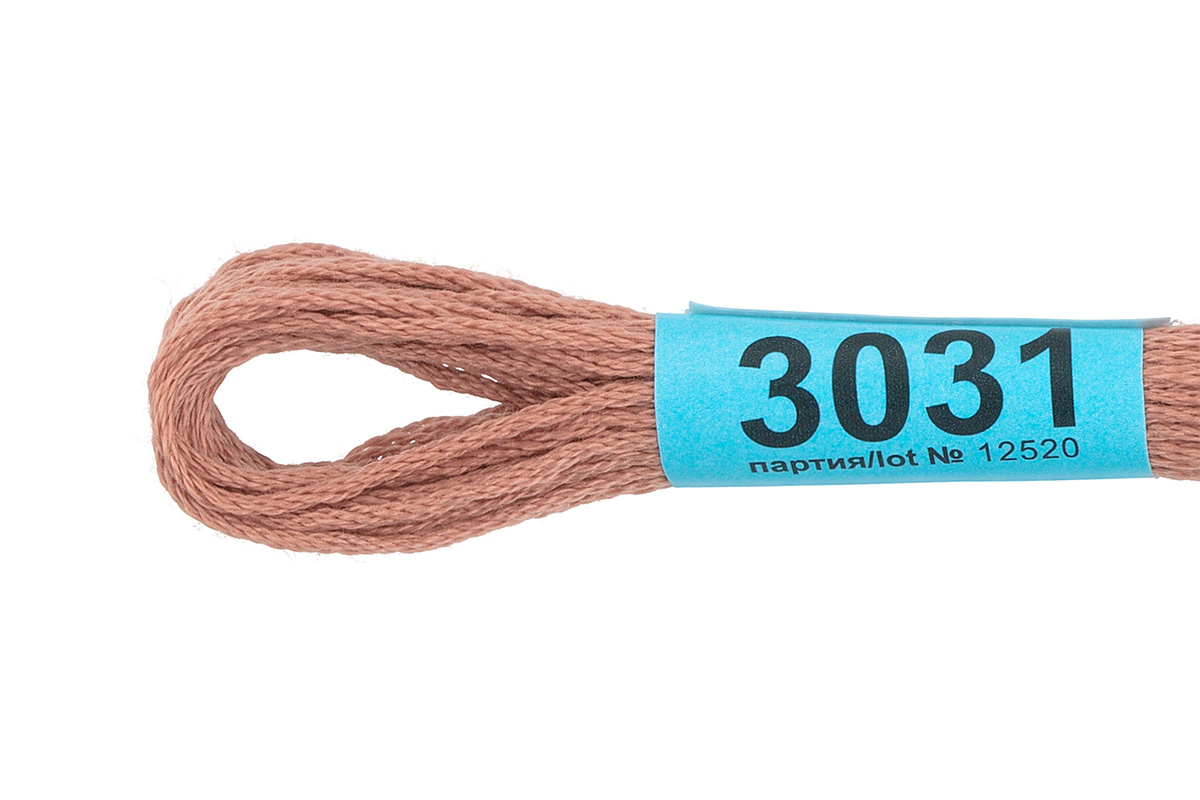 Мулине "Гамма" цв.3031 св.какао