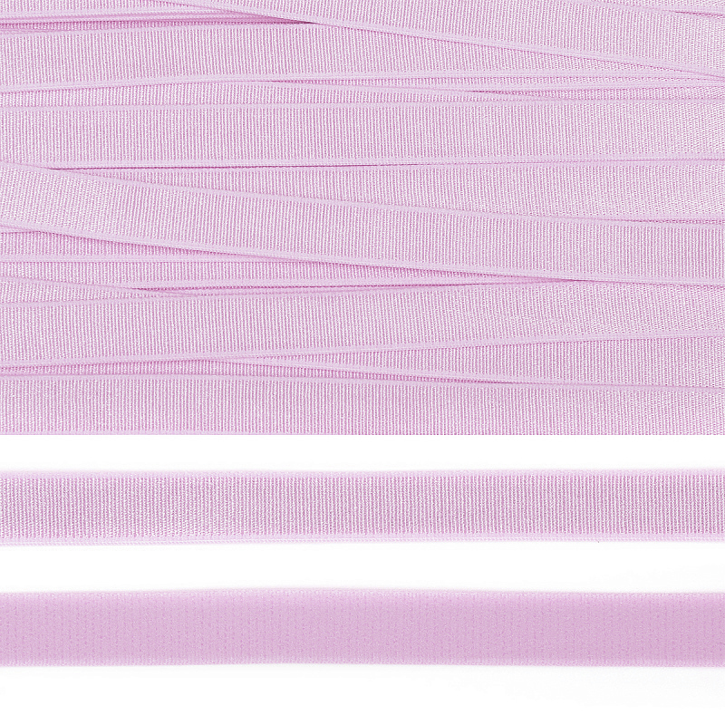 Резинка для бретелей 10мм RBB 05 цв.F165 сиреневый 