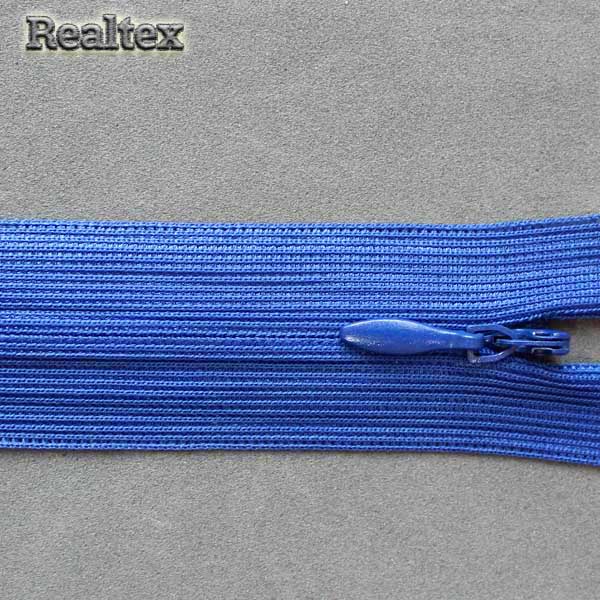  Молния потайная Т.3 20см цв.340 василек