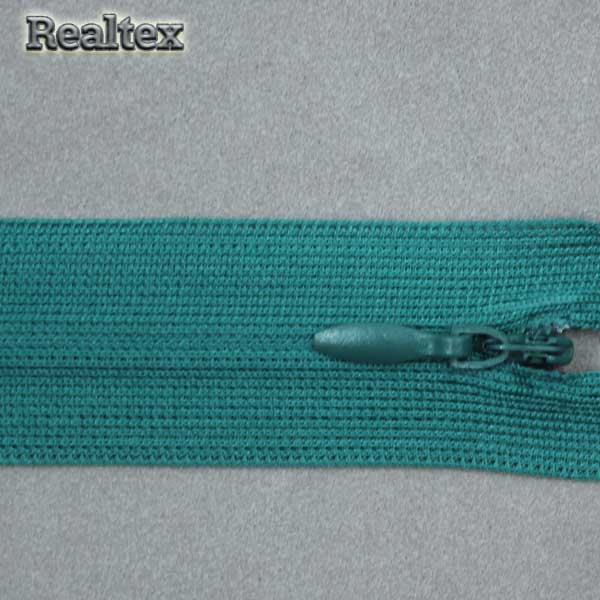  Молния потайная Т.3 20см цв.271 изумруд