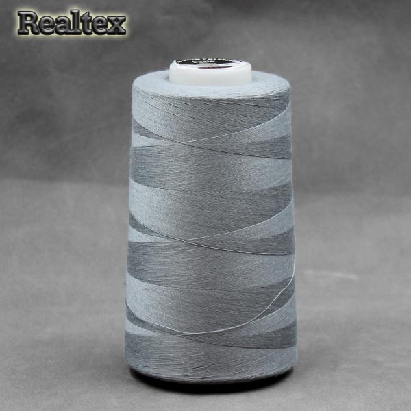 Нитки МАХ 40/2 (5000ярд) цв.222 серый