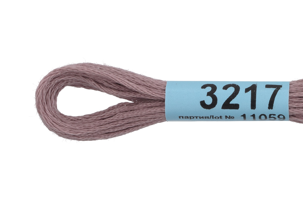 Мулине "Гамма" цв.3217 какао