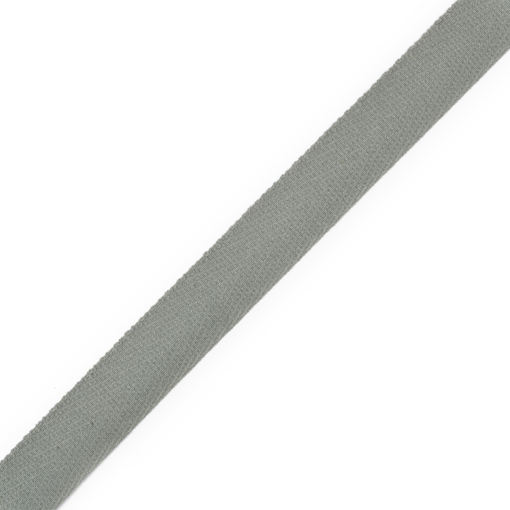 Тесьма киперная 17мм 2с-256 цв.044 стальной