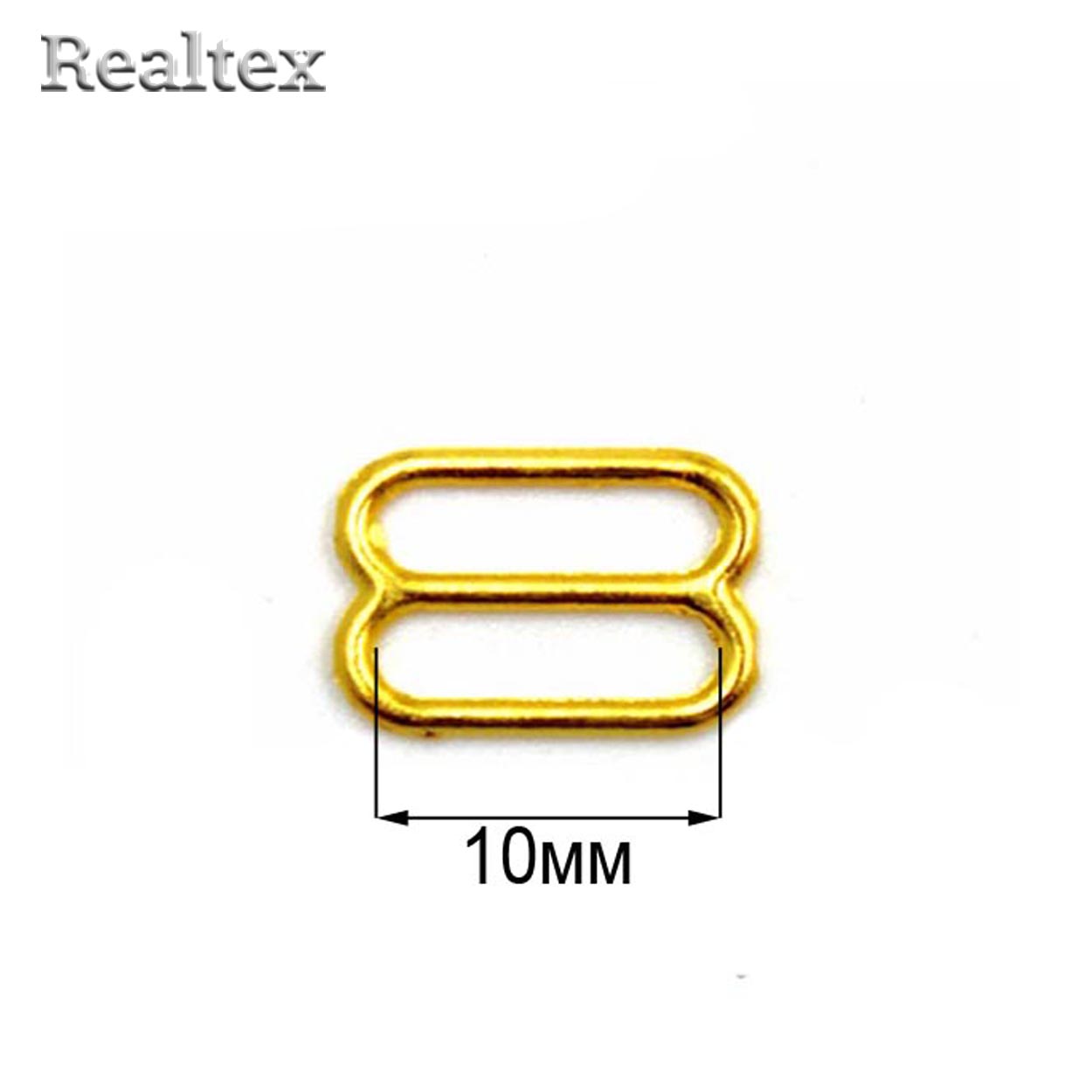  Регулятор  Realtex 10мм металлический цв.золото