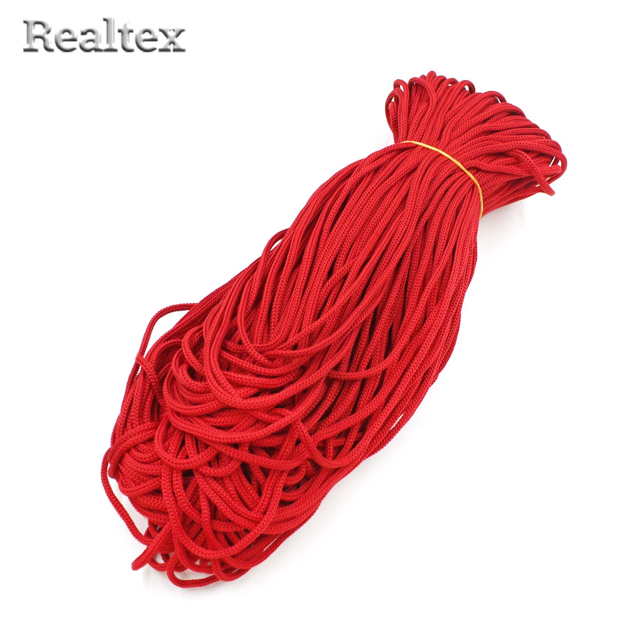 Шнур курточный 5мм цв.113 красный