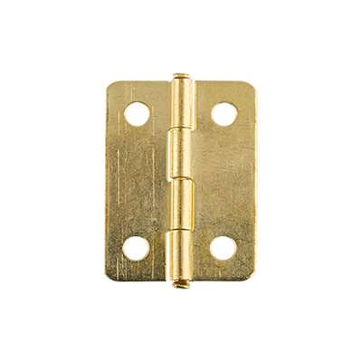 Петля для шкатулок декоративная "Mr.Carving" MMG-025 2,4*1,6см цв.золото