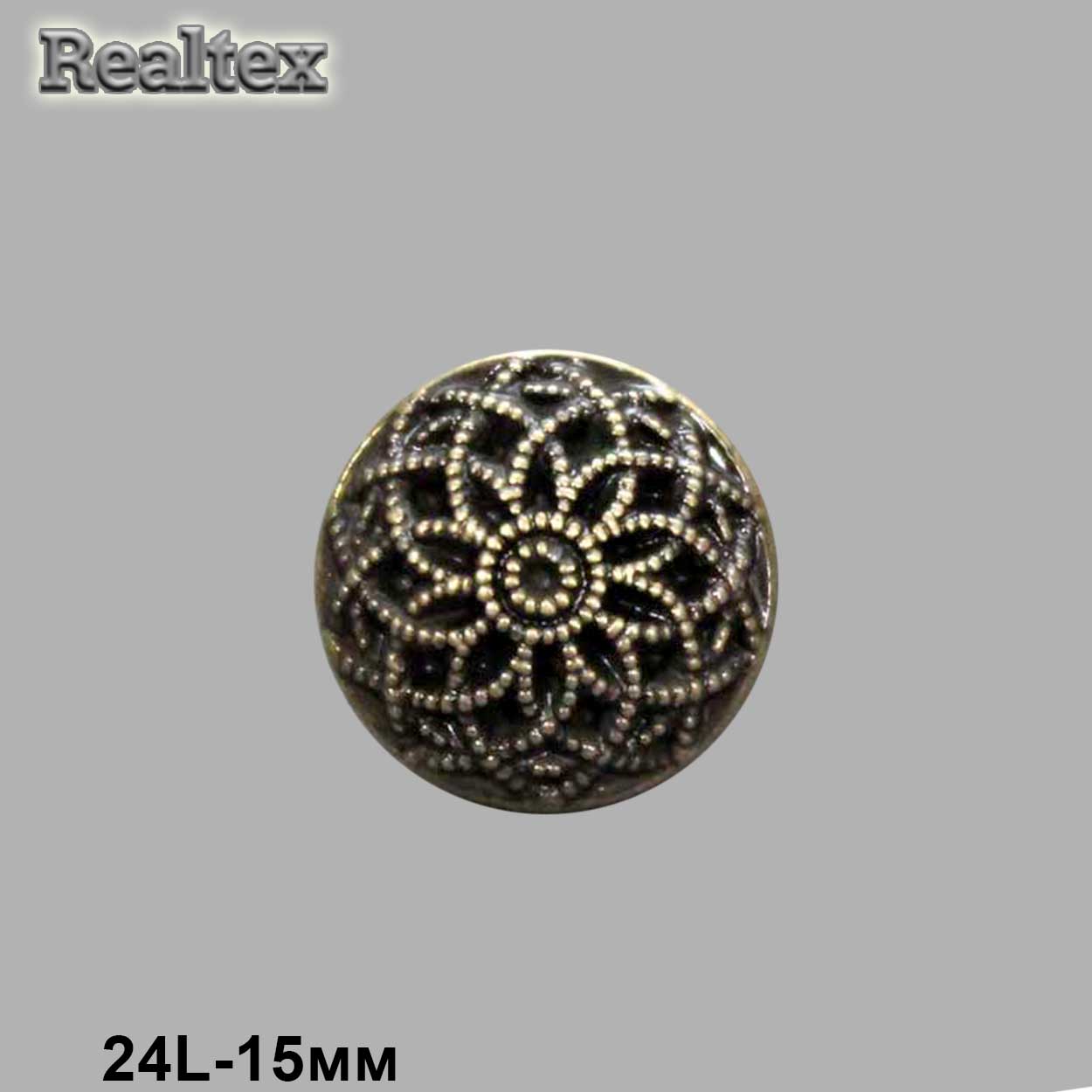 Пуговицы LA 1371 24L (72шт) цв.OB 