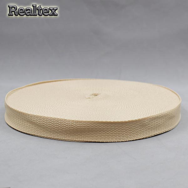 Стропа 25мм TM-25 (50м) цв.светло-бежевый 7.1