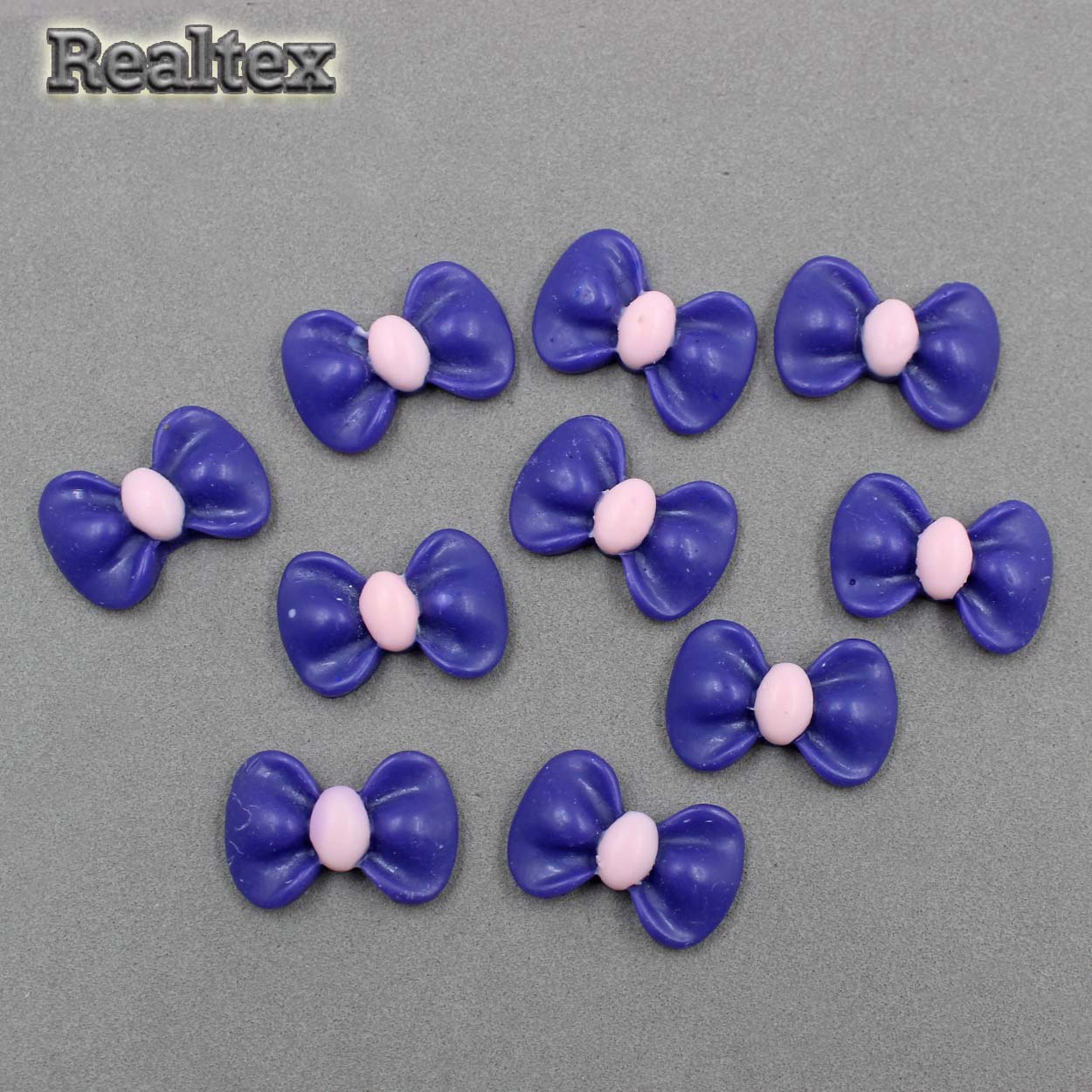  Набор фигурок Realtex R- 8 "Бантики" (10шт) 