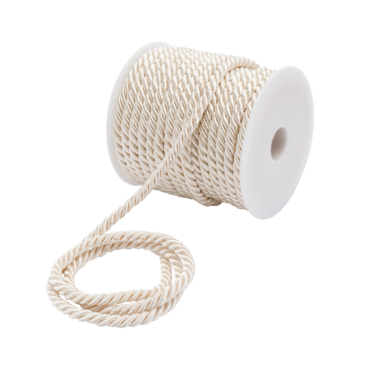 Шнур мебельный 5мм 1AS-168 цв.079 кремовый