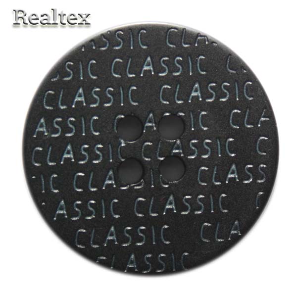 Пуговицы CX K-51 40L (36шт) цв.Black