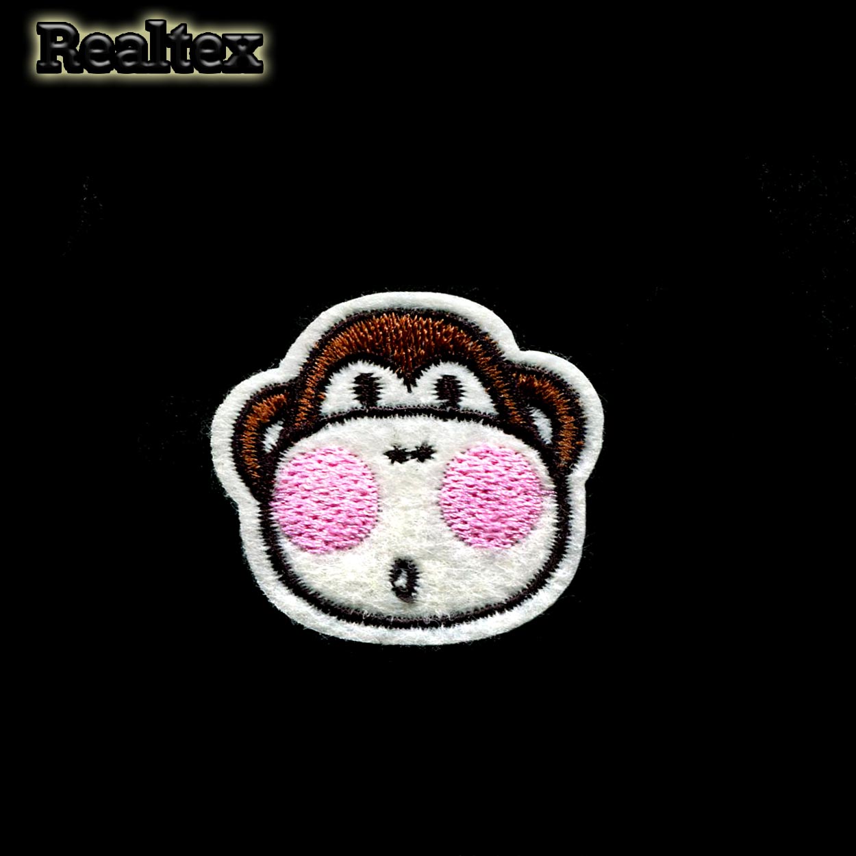 Термоаппликации детские Realtex R-1521 "Голова обезьяны"