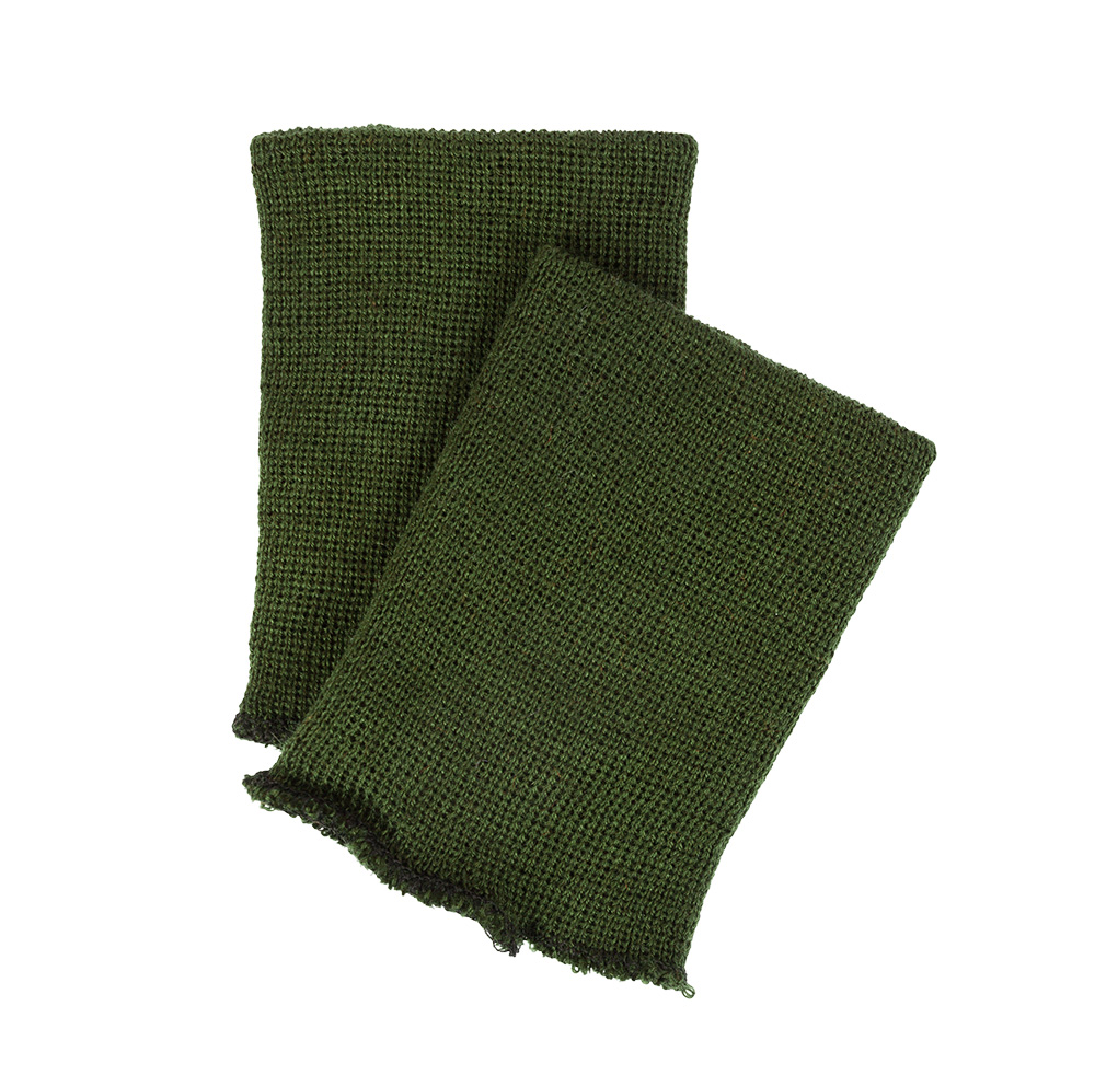 Манжет трикотажный "Gamma" 8*10см (2пары) цв.оливковый