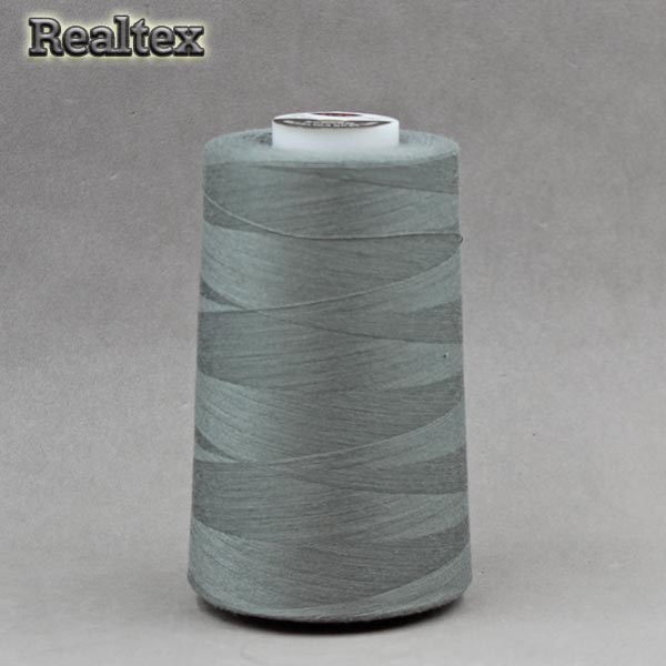 Нитки "Реалтекс" 40/2 (5000ярд) цв.335 серый