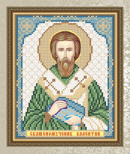 Рисунок на ткани VIA-5108 "Св.Валентин" (Art Solo)