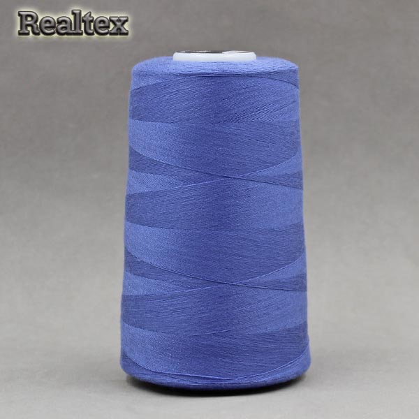 Нитки МАХ 40/2 (5000ярд) цв.342 голубой