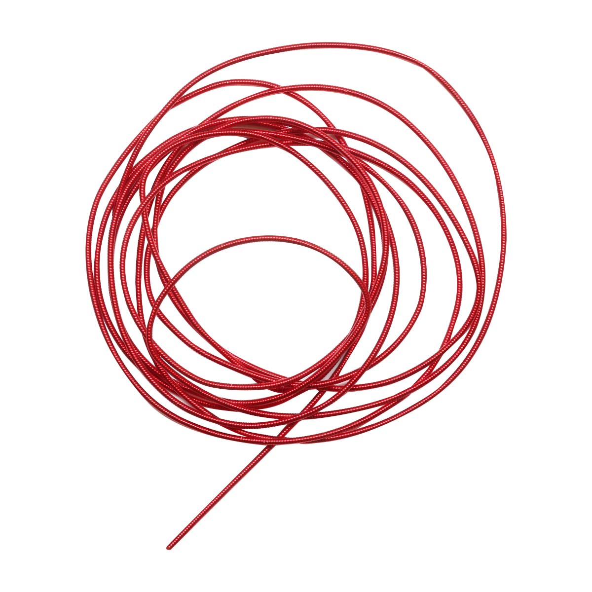 Канитель жёсткая 1мм КЖ010НН1 (5гр) цв.красный