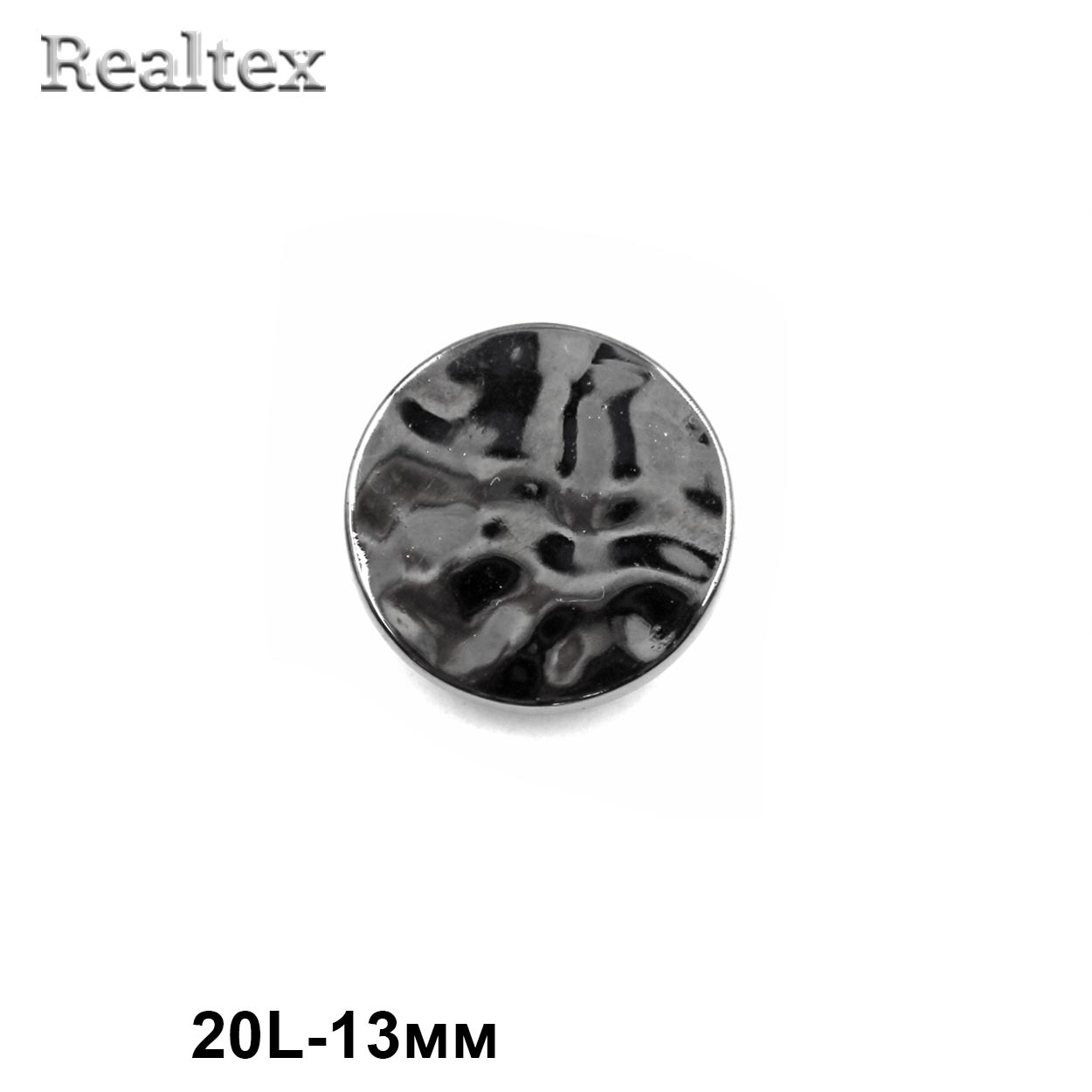 Пуговицы DA 5115 20L (36шт) цв.Pewter