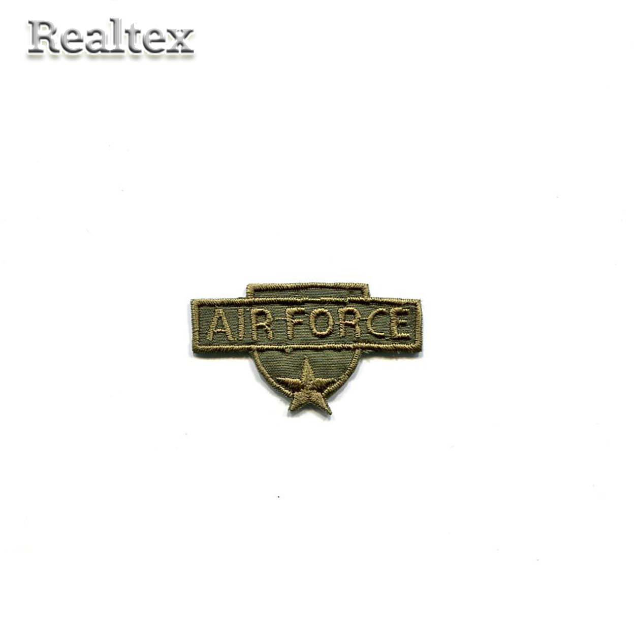 Термоаппликации 51060 "Air Force" цв.хаки