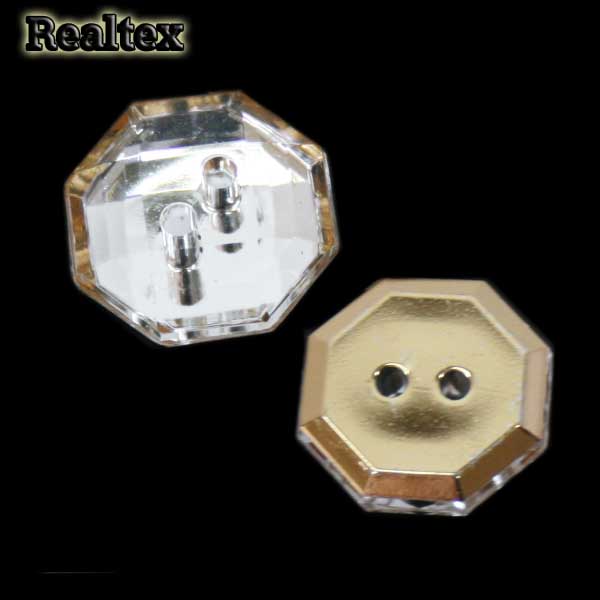 Пуговицы TT 3450 24L (72шт) цв.Gold