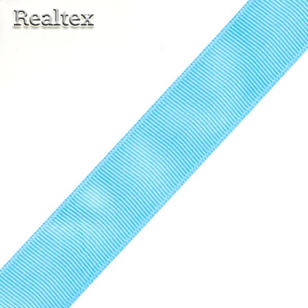 Лента репсовая 25мм RS (27,4м) цв.164 бирюзовый