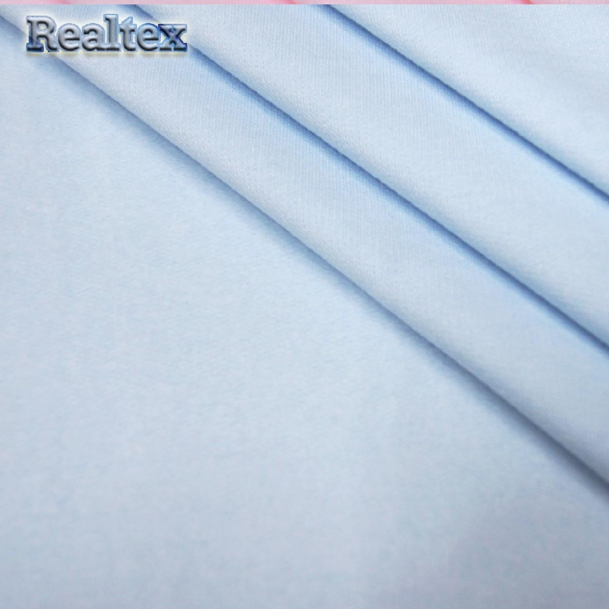 Футер кардная с начёсом 30/20 28946 цв.голубой