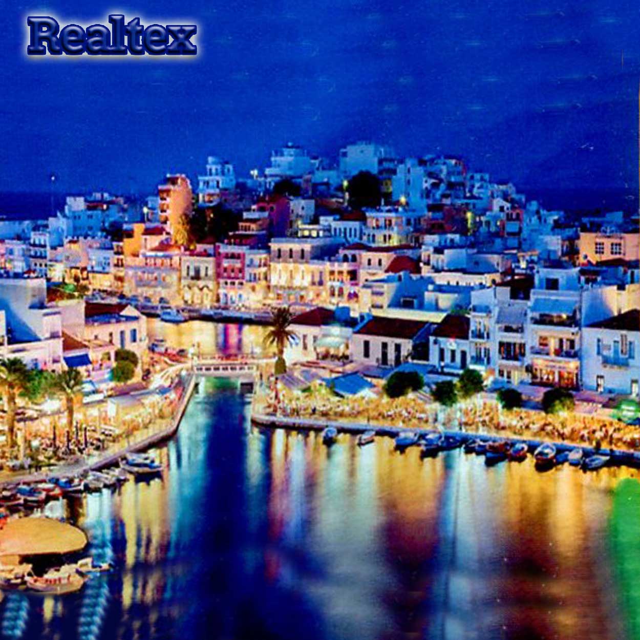 Набор для рукоделия (алмазная техника) Realtex 40*50см GA 74527 (на подрамнике)  