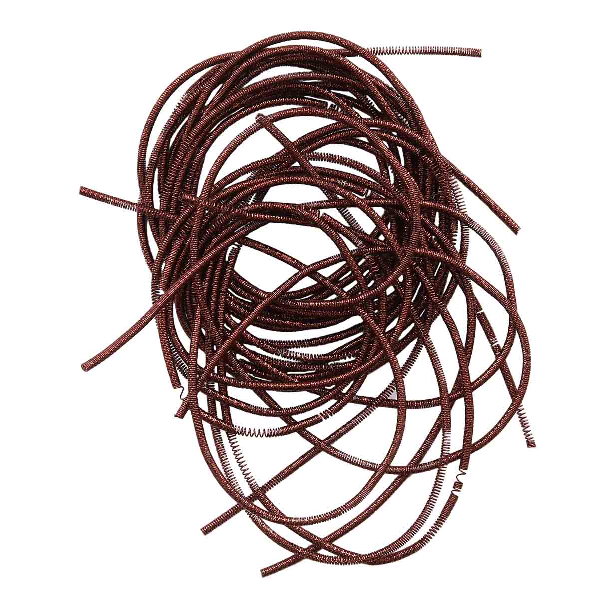 Канитель металлизированная 1мм КЯ004НН1 (5гр) цв.бронза