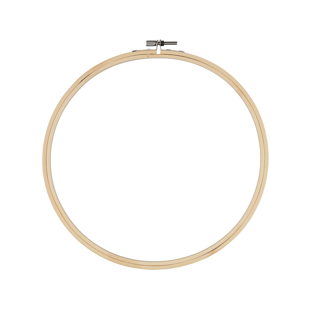 Пяльцы бамбук BKW-10 9" d=229мм "BLITZ"