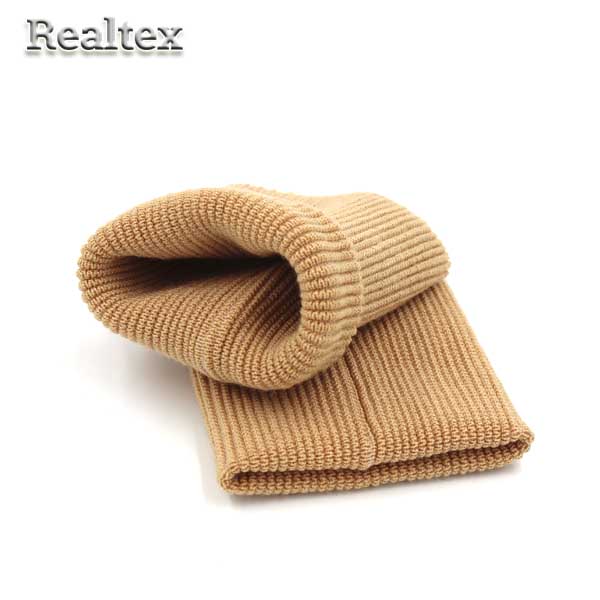 Манжет трикотажный АМ 8,5*7,5см 87%полиэфир+13%лайкра цв.бежевый