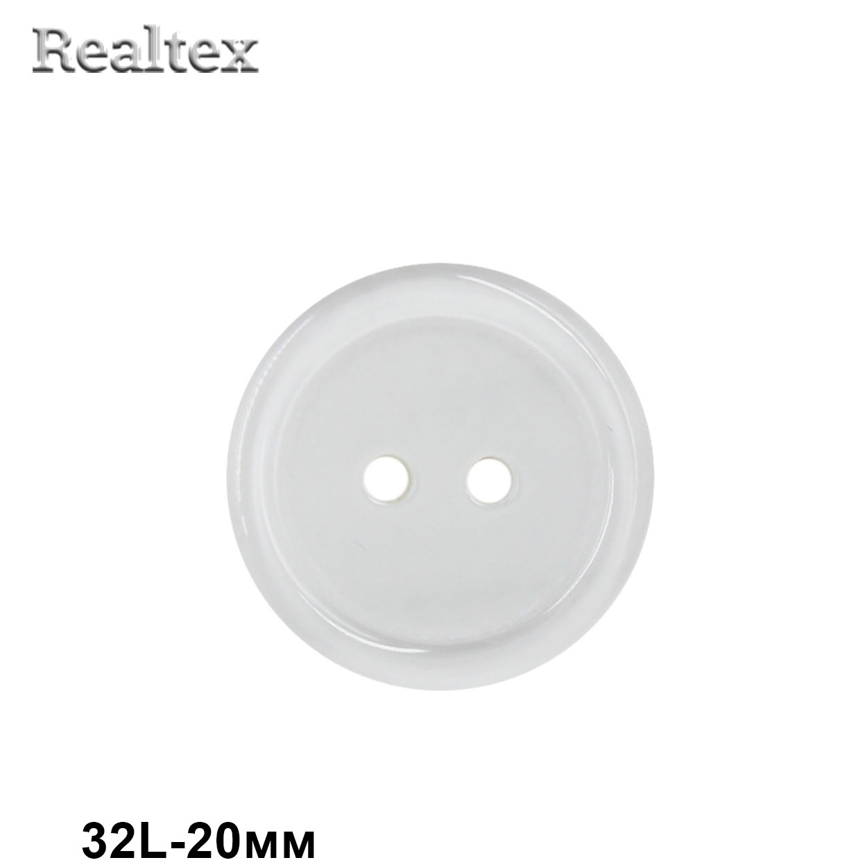 Пуговицы CN 2807 32L (72шт) цв.Wht-01