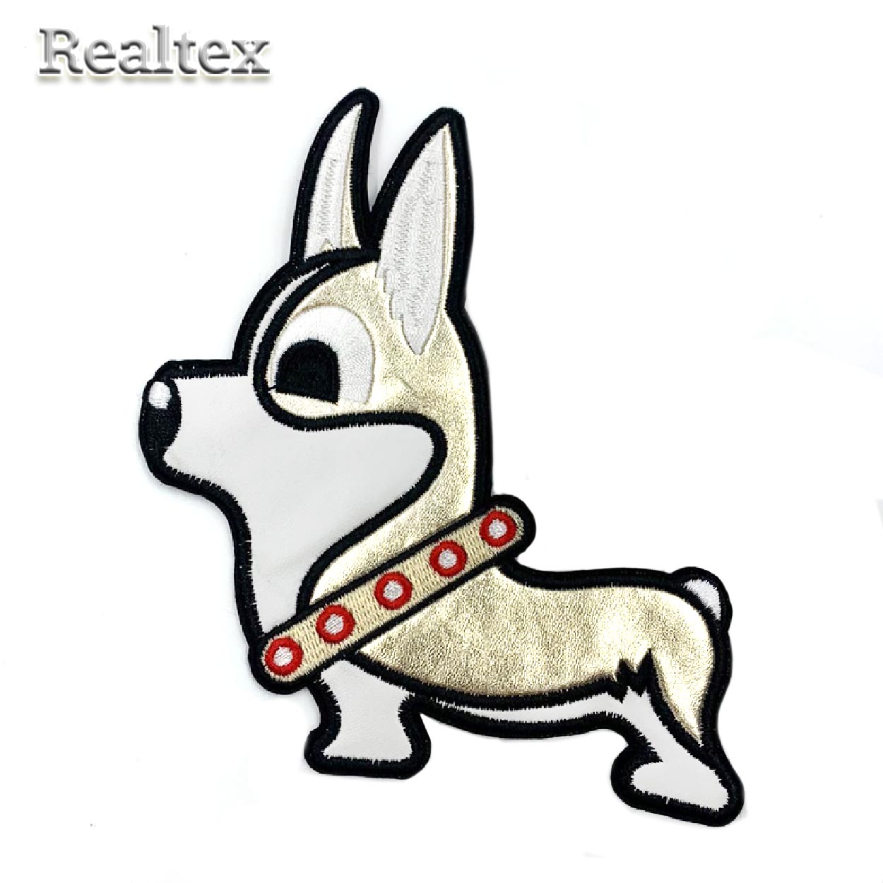 Термоаппликации детские Realtex RT-111 "Собака"