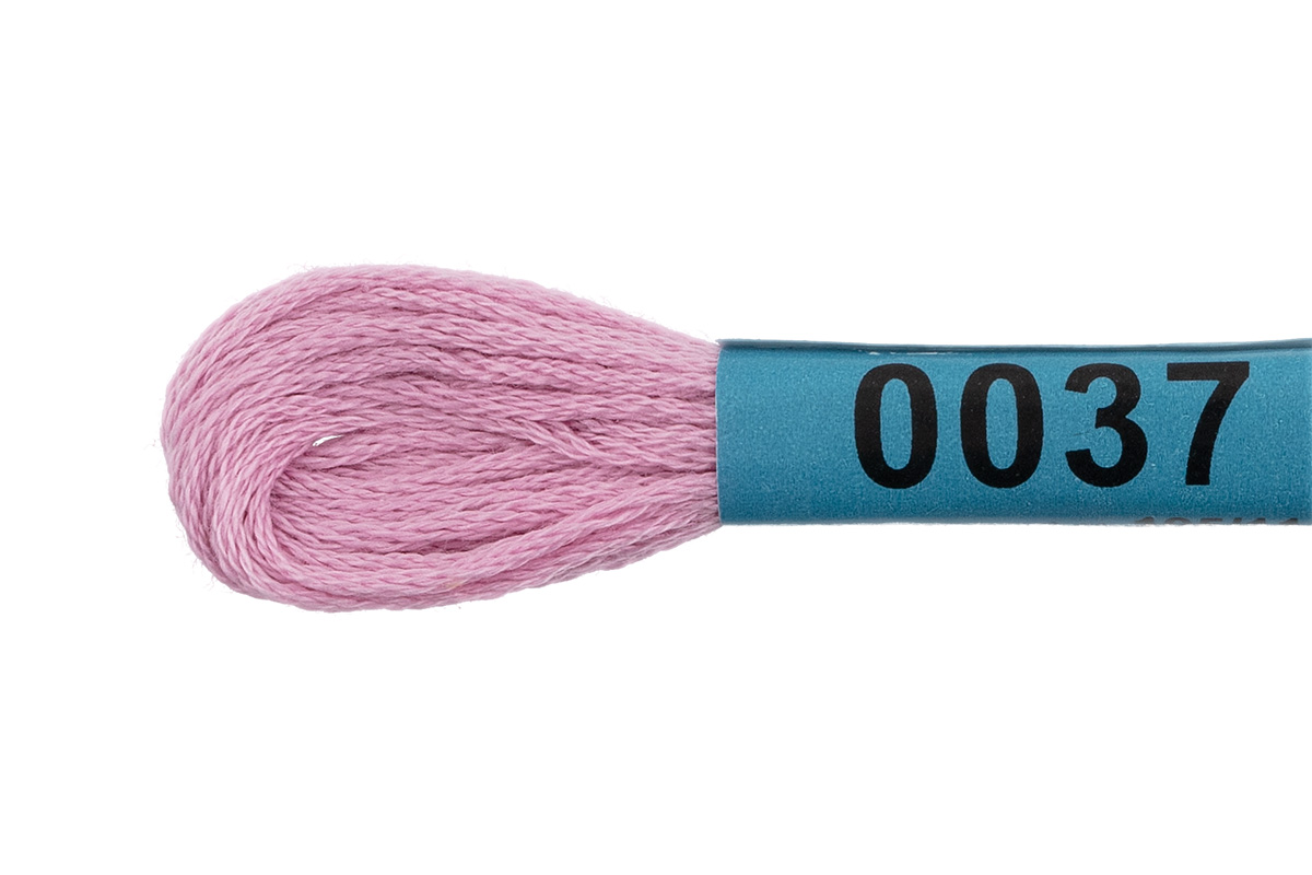 Мулине "Гамма" цв.0037 св.сиреневый