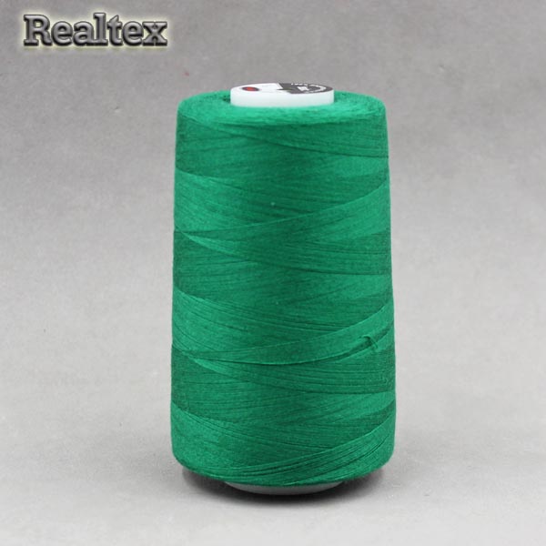 Нитки МАХ 40/2 (5000ярд) цв.435 малахитовый