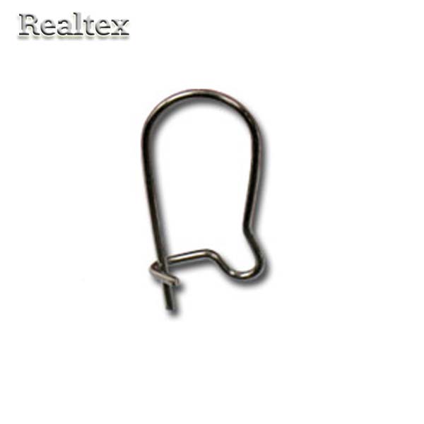 Швензы для серег "Zlatka" DC-074/10 цв.03 чёрный никель