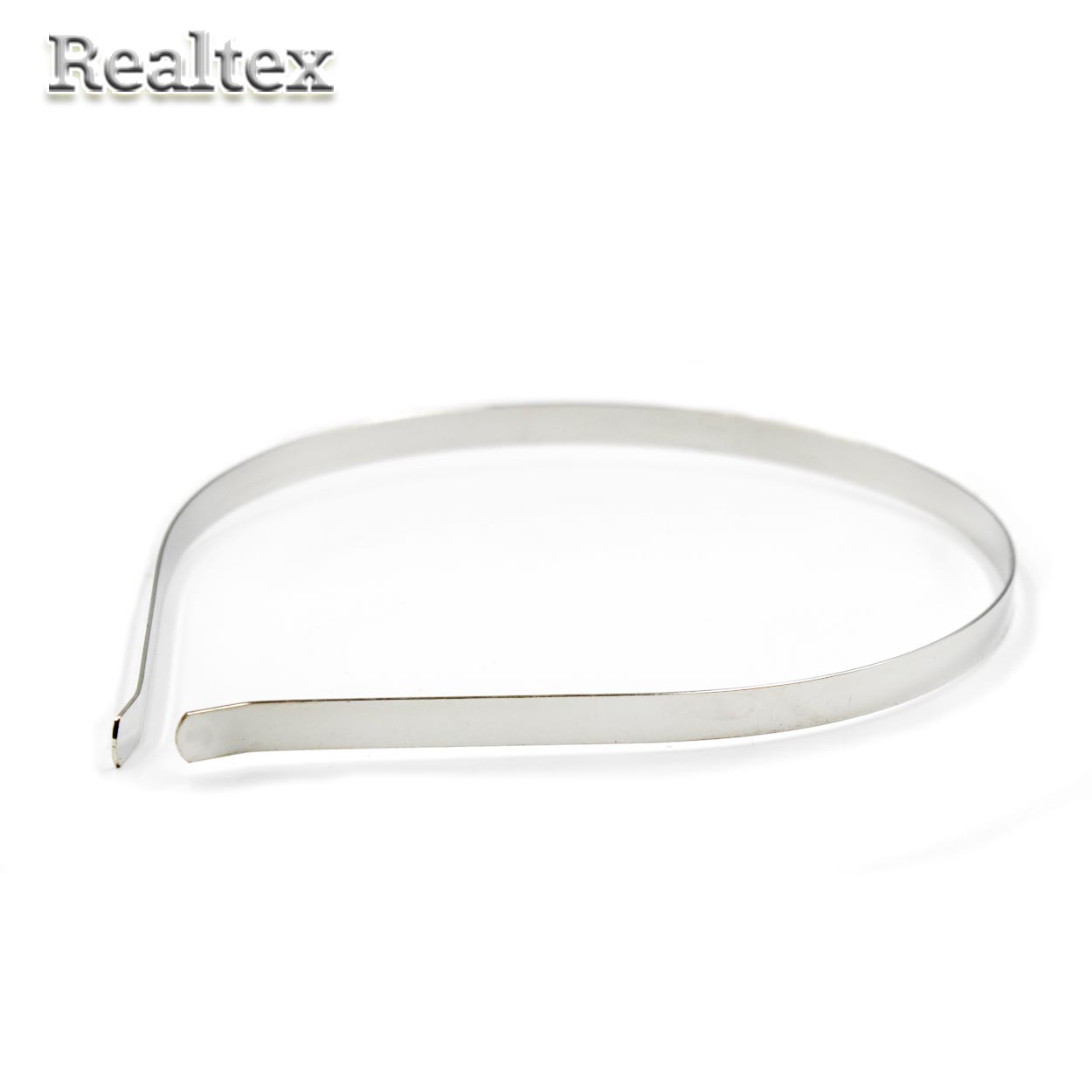 Основа для ободка (основа металл) RS 7мм (10шт) цв.никель