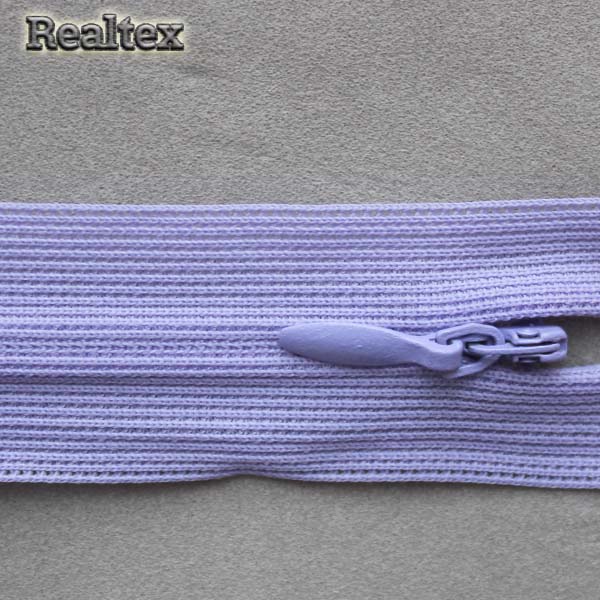  Молния потайная Т.3 50см цв.169 сиреневый