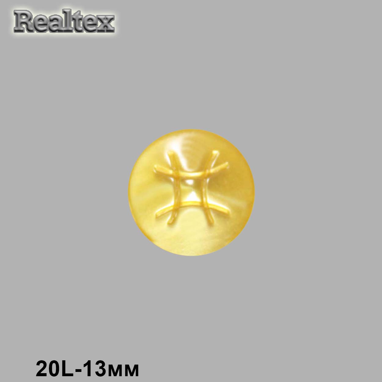 Пуговицы CB M-11 20L (144шт) цв.15