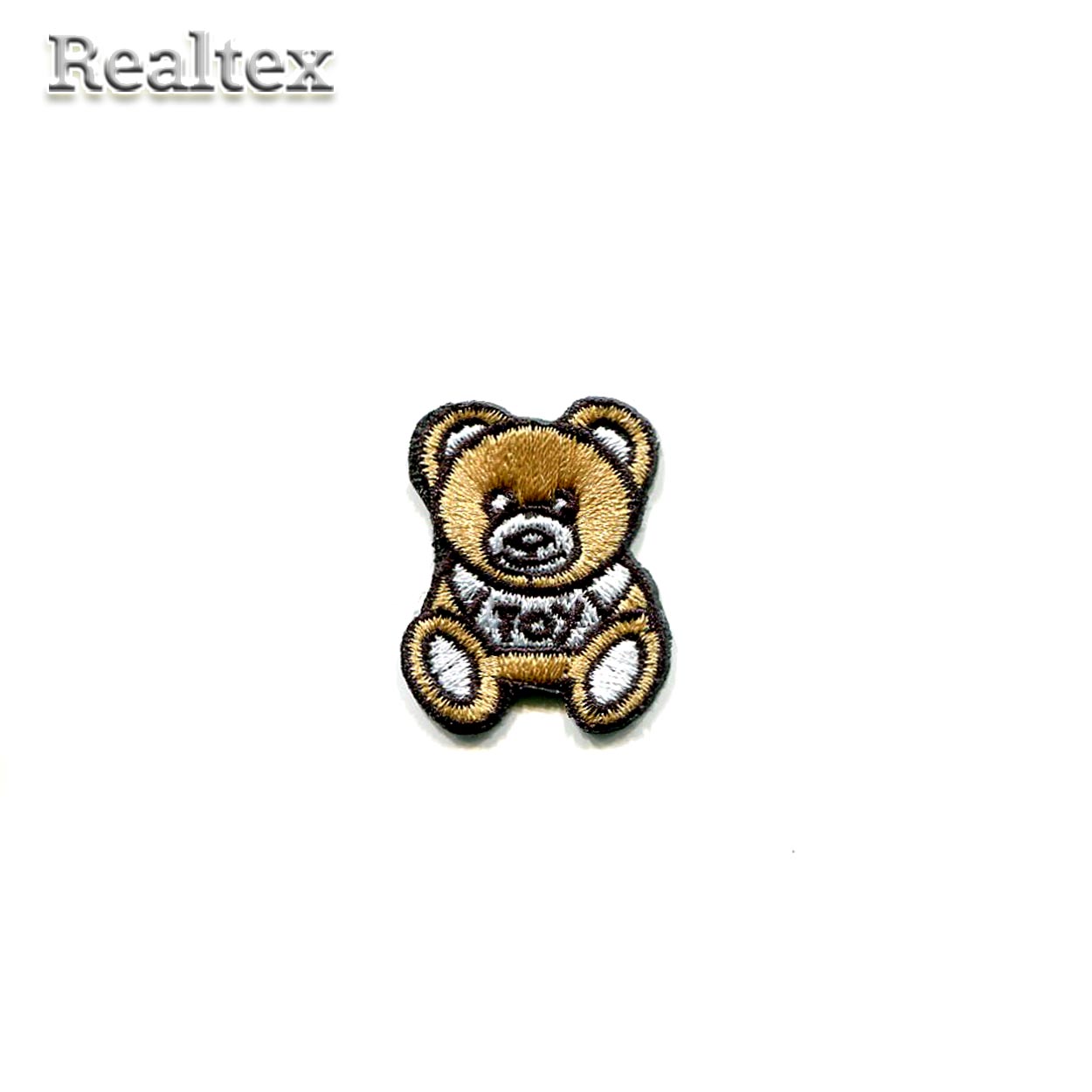  Термоаппликации детские Реалтекс RT-177 "Мишка" 