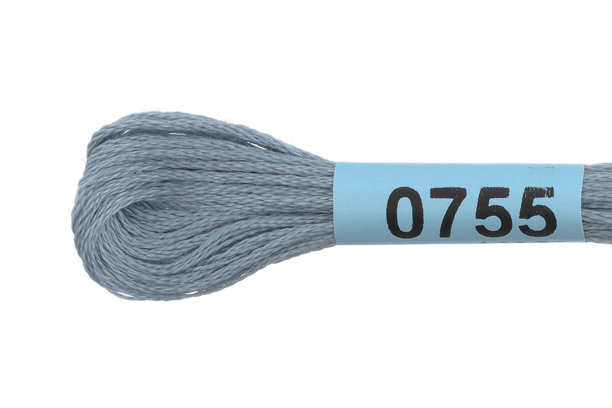 Мулине "Гамма" цв.0755 серо-голубой