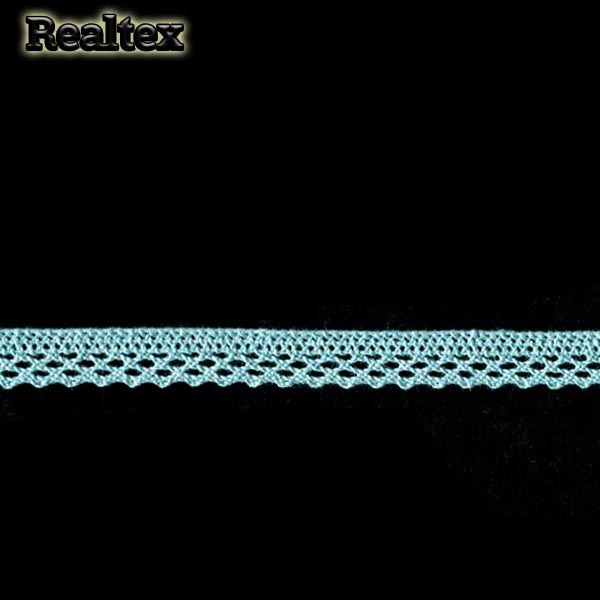 Кружево вязаное  10мм 10.01.129 цв.19 мята