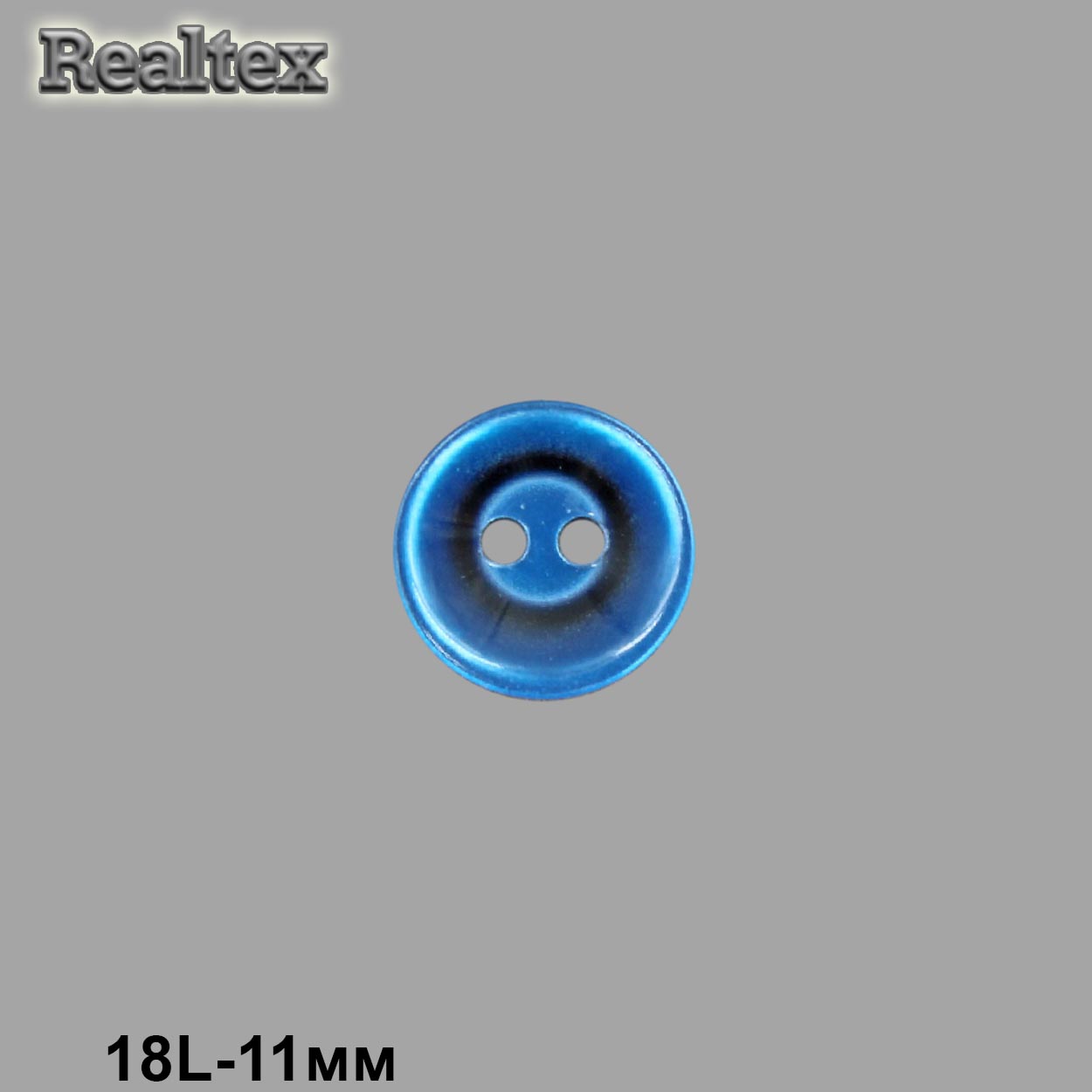 Пуговицы CN 2587 18L цв.03-Turq