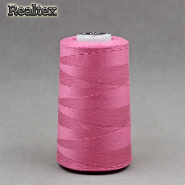 Нитки МАХ 40/2 (5000ярд) цв.168 розовый