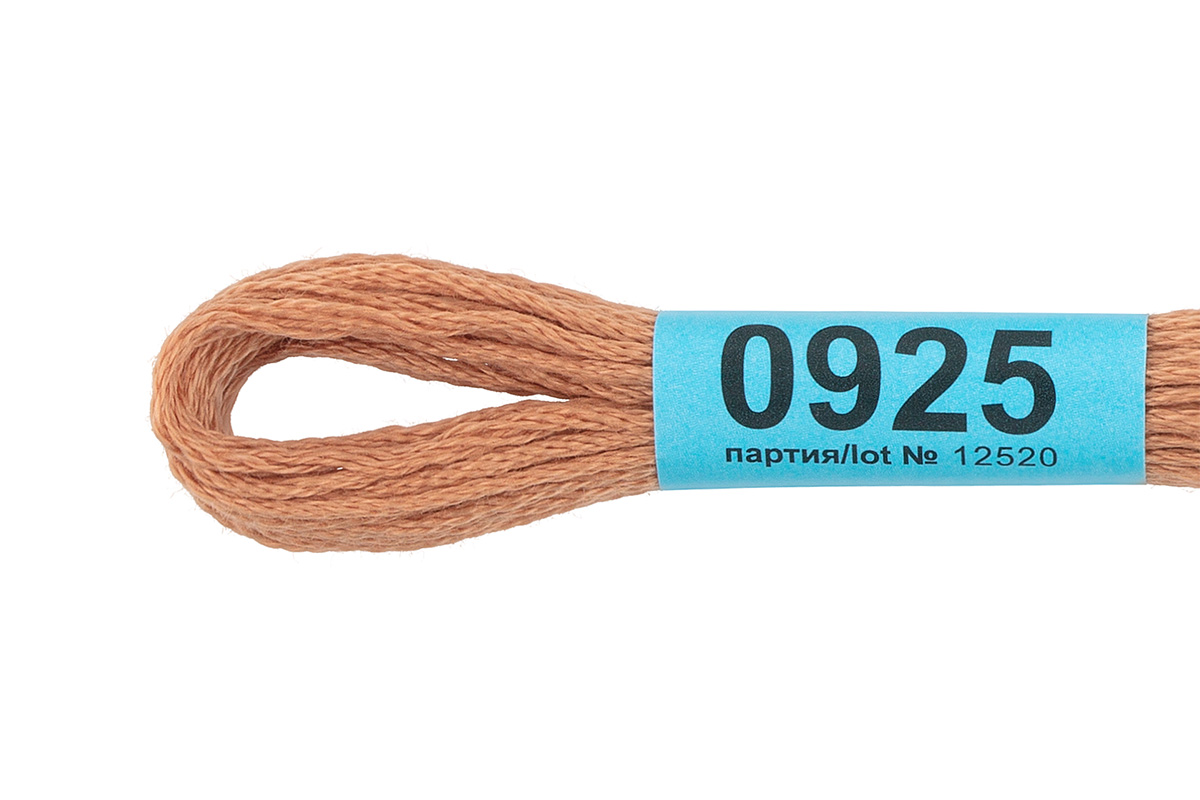 Мулине "Гамма" цв.0925 роз-бежевый