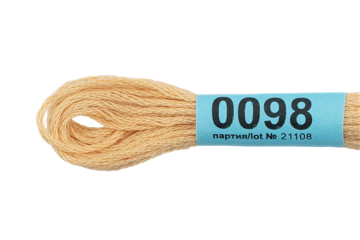 Мулине "Гамма" цв.0098 бежевый